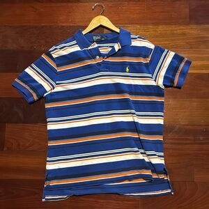 Polo mens size L short sleeve shirt